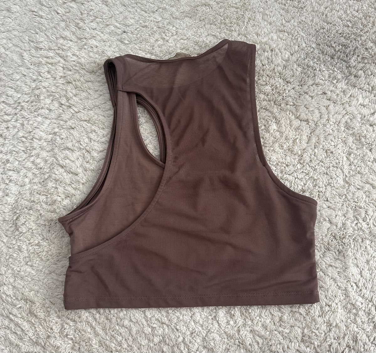 Pull&Bear Tops: Top asymétrique marron Pull&Bear - Taille S – Neu (gemäss Beschreibung) aus Neuchâtel von aliceguins 3