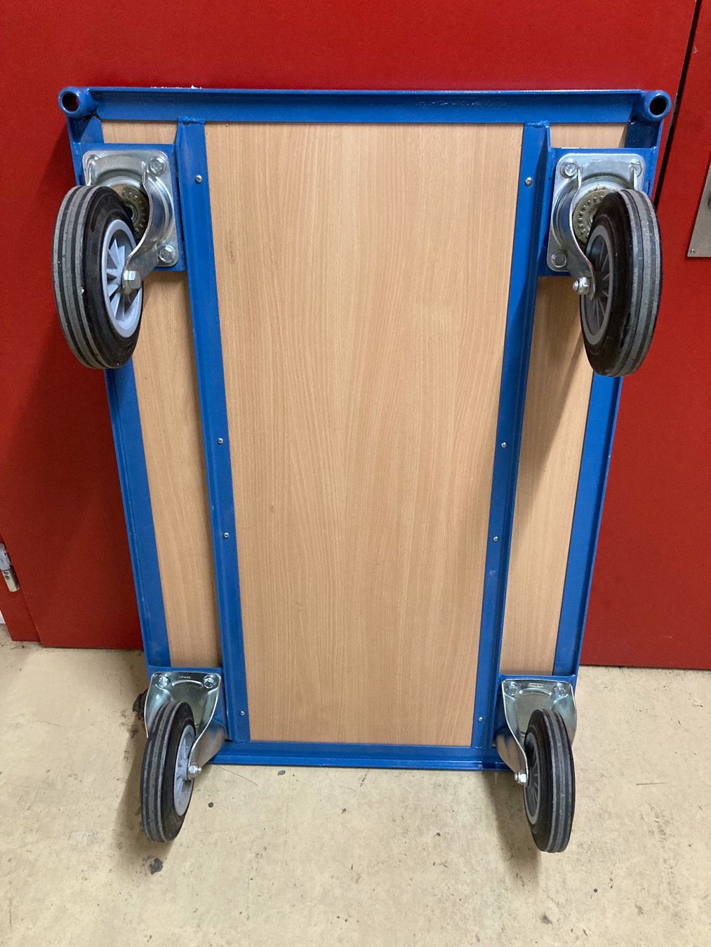 Tutte le macchine: Plattformwagen FETRA – Usato da Hünenberg venduto da Abtech 4