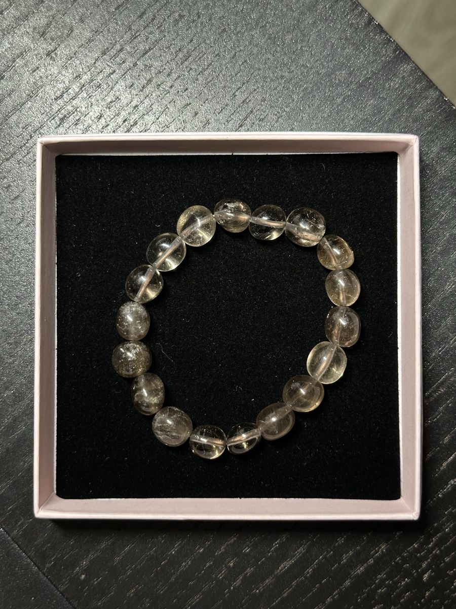 Bracelets: Rauchquarz Armband – Neuf (Voir description) à Altishofen par samira.saskja