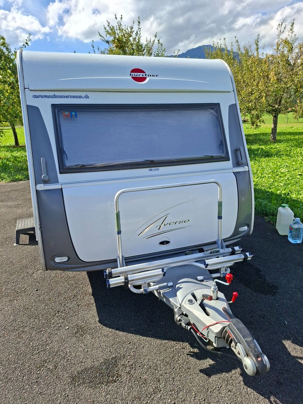 Rimorchi: Wohnwagen Bürstner Averso 465TS – Usato da Sarnen venduto da Hamos1 1