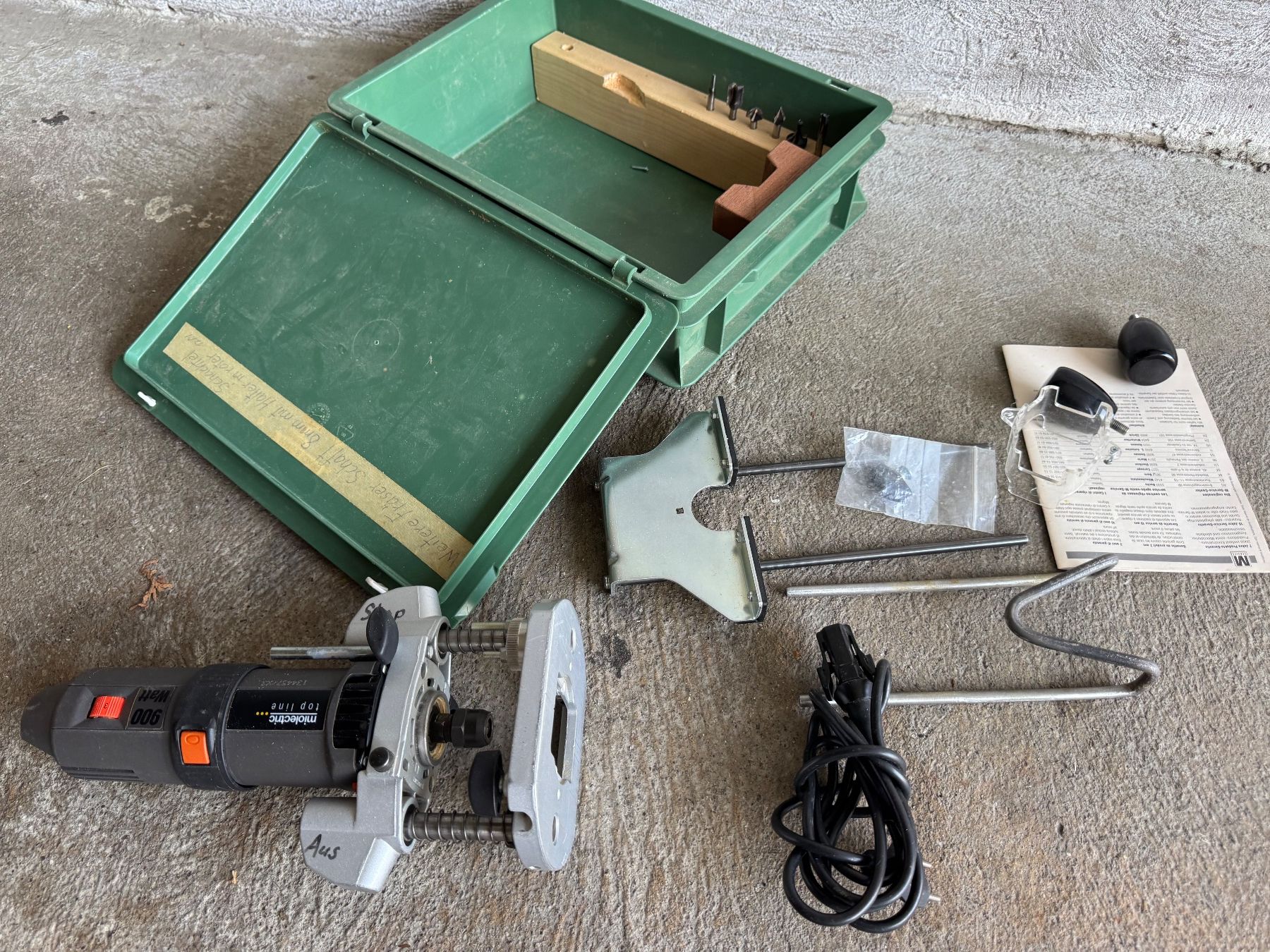 Seghe: Miolectric Top line 900w – Nuovo (secondo la descrizione) da frauenfeld venduto da tia01 5