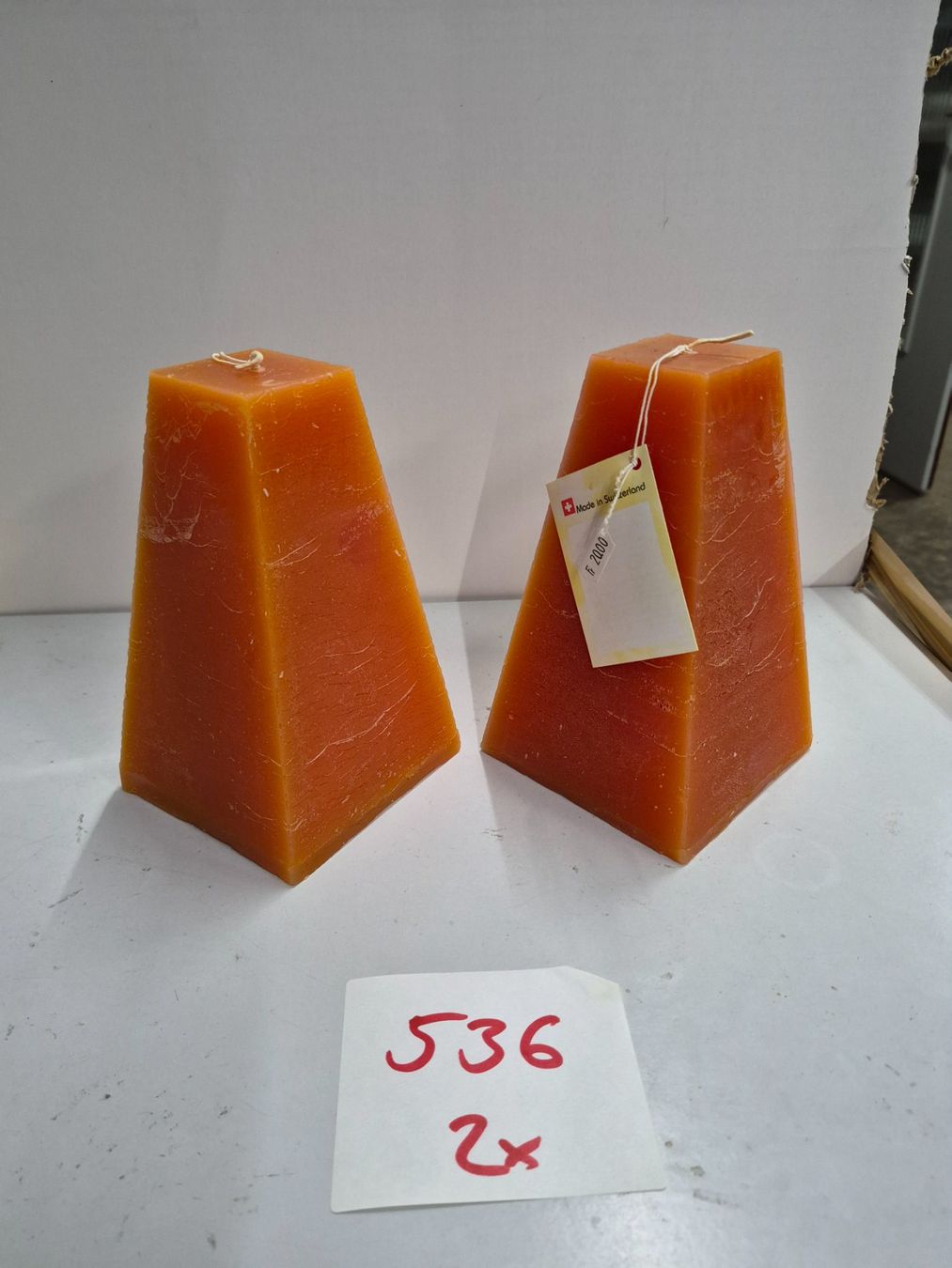 Candele: 536 Posten Kerze/n aus Liquidation – Nuovo (secondo la descrizione) da Derendingen venduto da Meisterstuecke