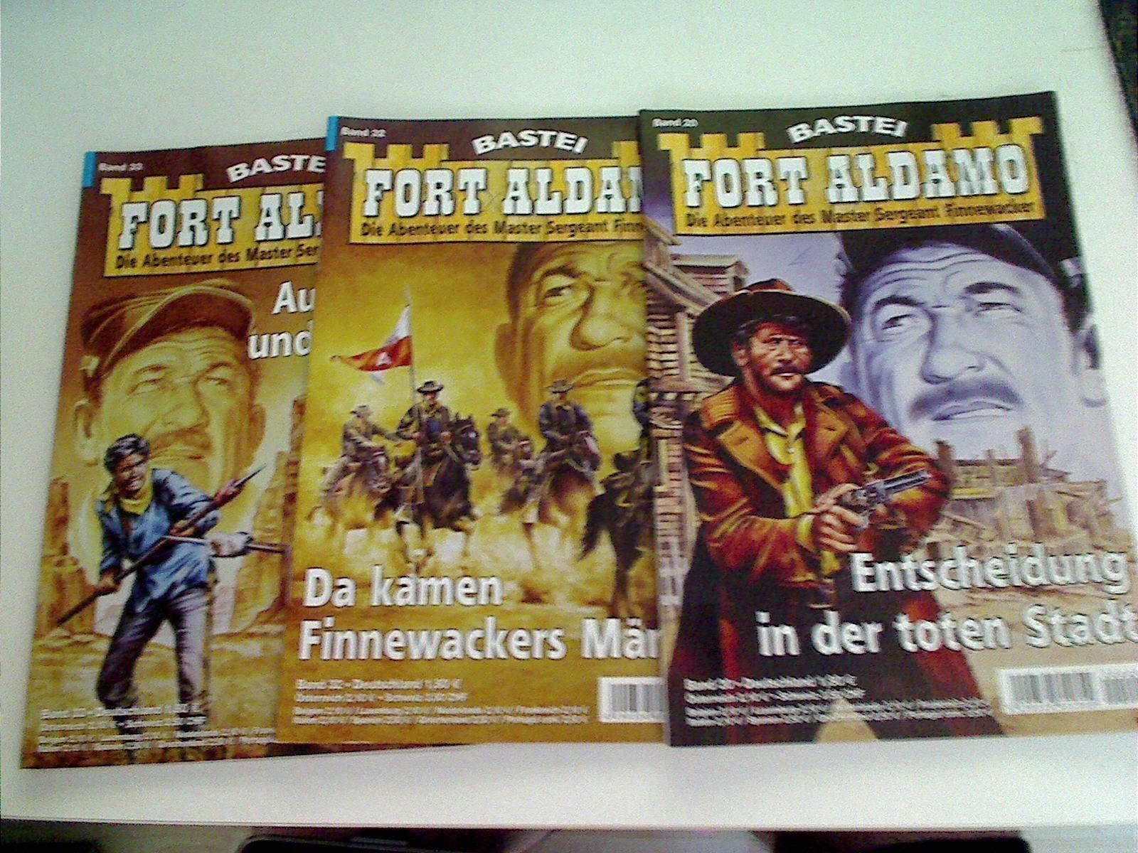 Libri: Western:Fort Aldamo – Usato da Siebnen venduto da Western-Roman