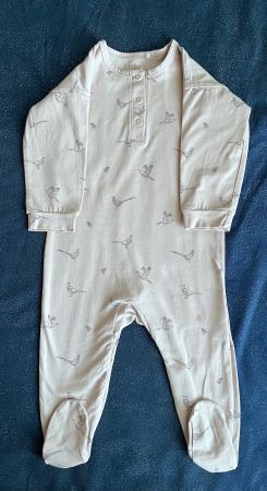 Strampler / Overall von Fixoni, Grösse 74