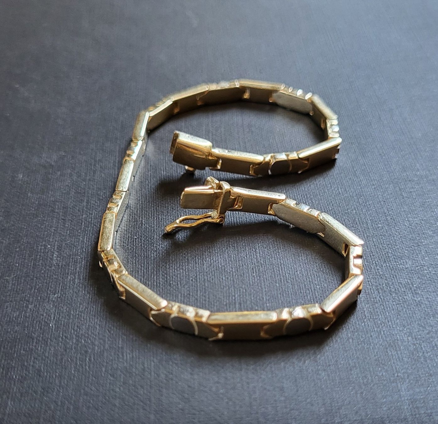Bracciali & Braccialetti: Gold 585 Massiv Armband – Usato da Wald ZH venduto da Aniade 9