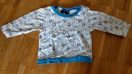 Pyjama-Oberteil  (Gr.62 / 2-4M)