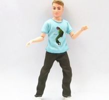 BARBIE SHIRT UND HOSE FÜR KEN