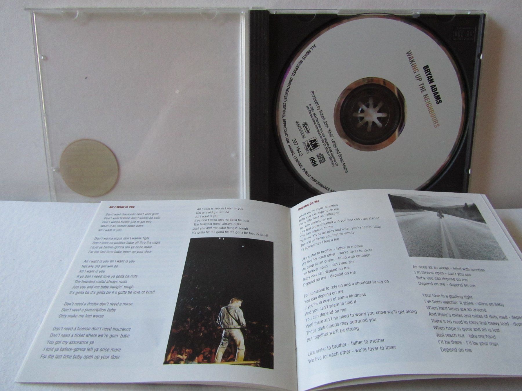 CD: Bryan Adams, CD, waking up the neighbours – Usato da Weiningen ZH venduto da dietsch57 2