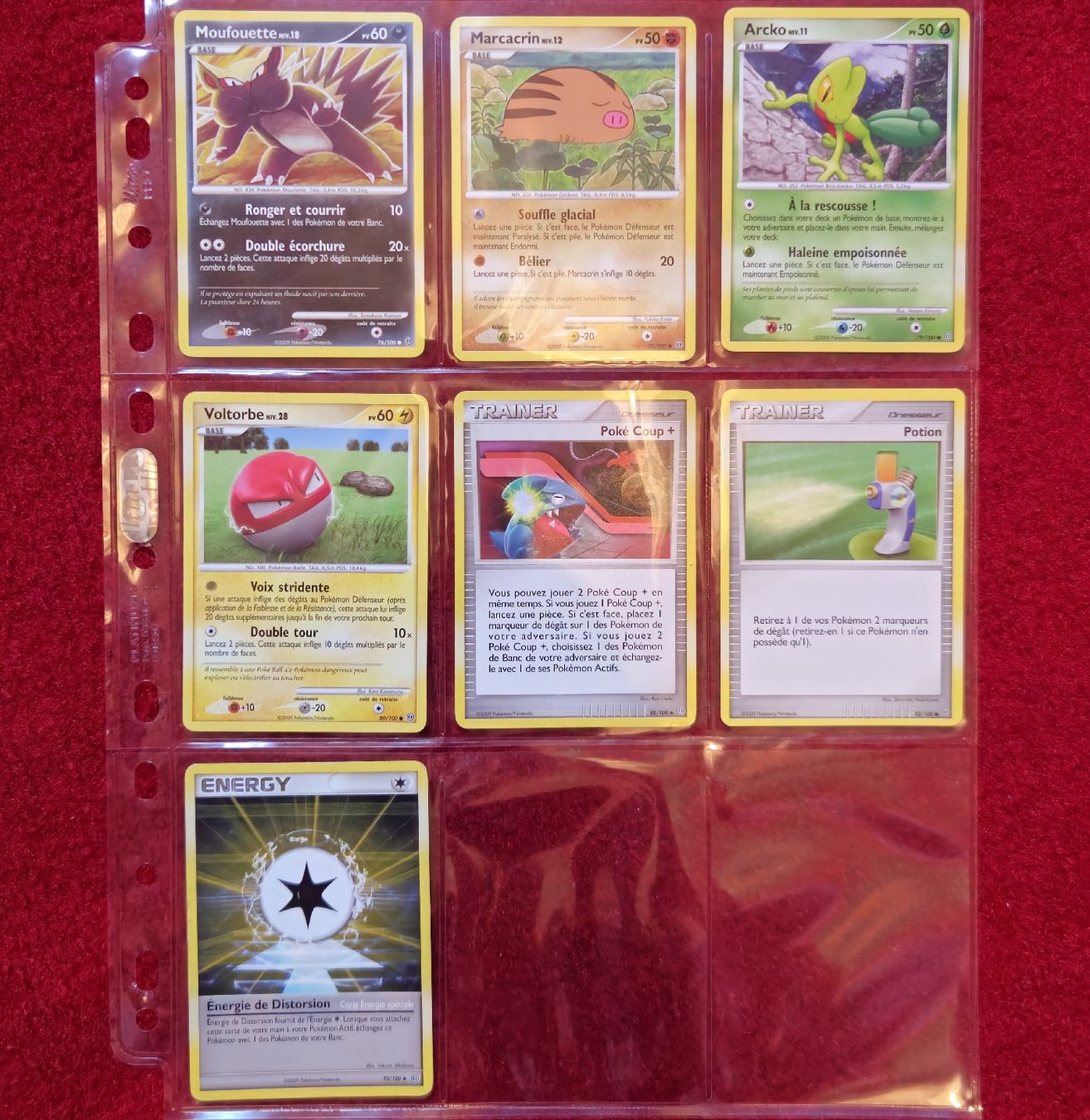 Pokémon Sammelbilder & Trading cards: Pokémon diamant et perle vintage  – Gebraucht aus les verrieres von atom82 2