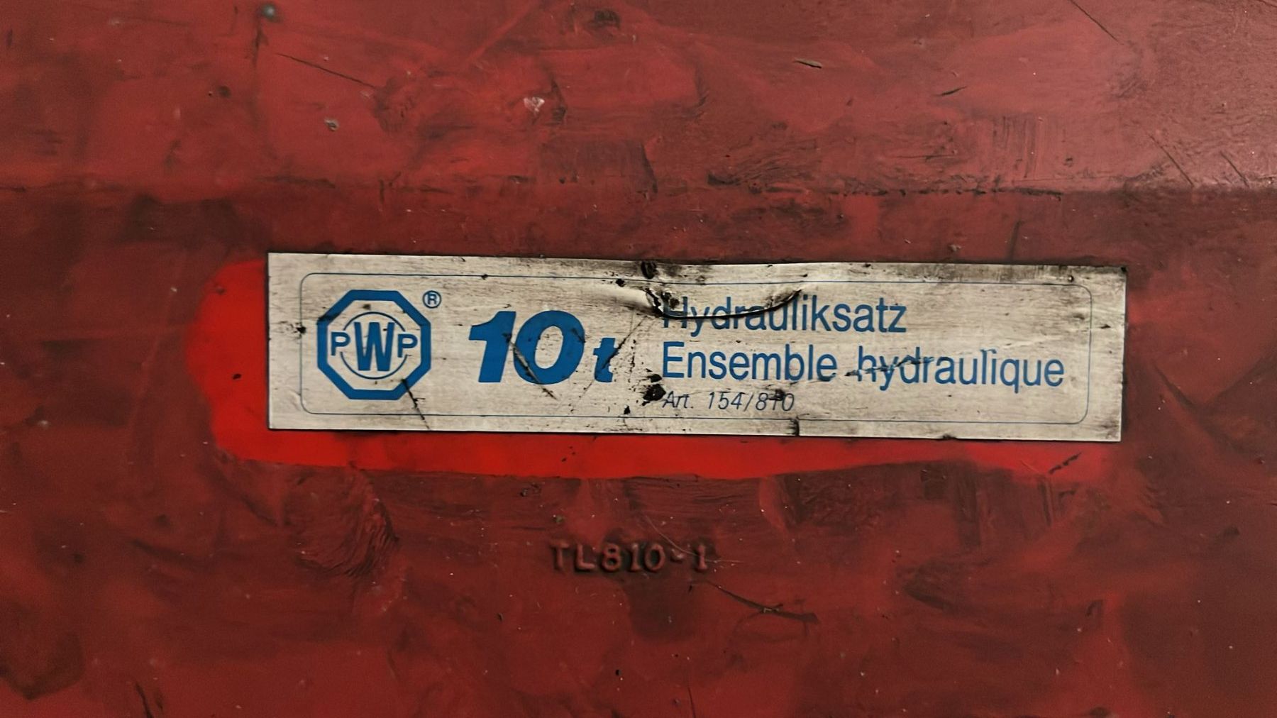 Tutte le macchine: Richtpresse 10 tonnen – Usato da Bilten venduto da Porsche037 2