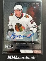 Philipp Kurashev NHL Rookie Auto Card /399