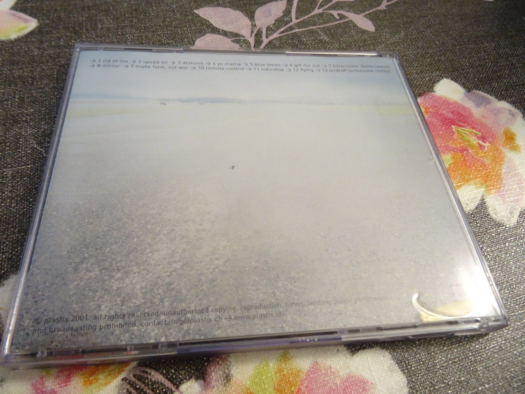 CD: Plastix - Inhale CD – Usato da Olten venduto da Disc-Ausverkauf 1