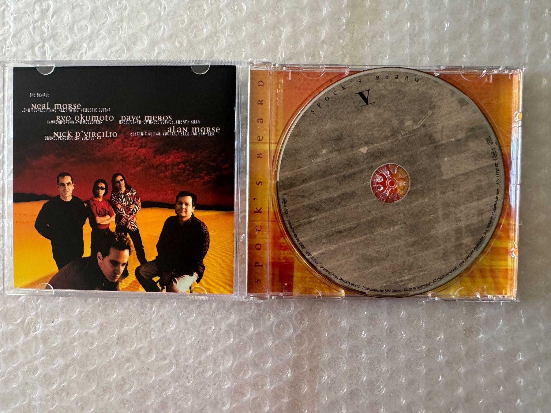 CDs: Spock‘s Beard - V – Neu (gemäss Beschreibung) aus Duggingen von Kisha010 1