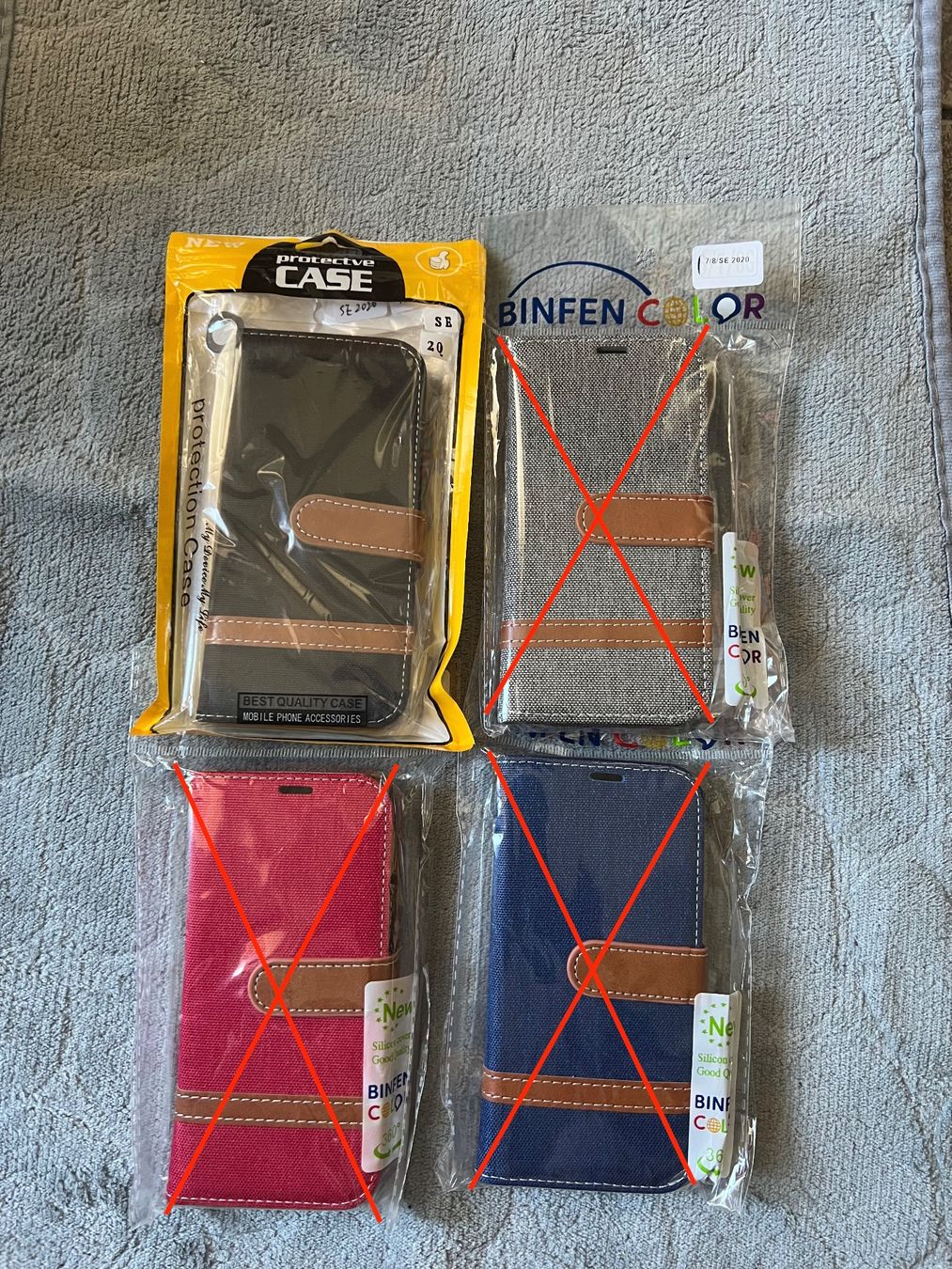 Covers & Schutzfolien: étuis pour iPhone SE 2020 – Neu und originalverpackt aus marly von karolline01 1