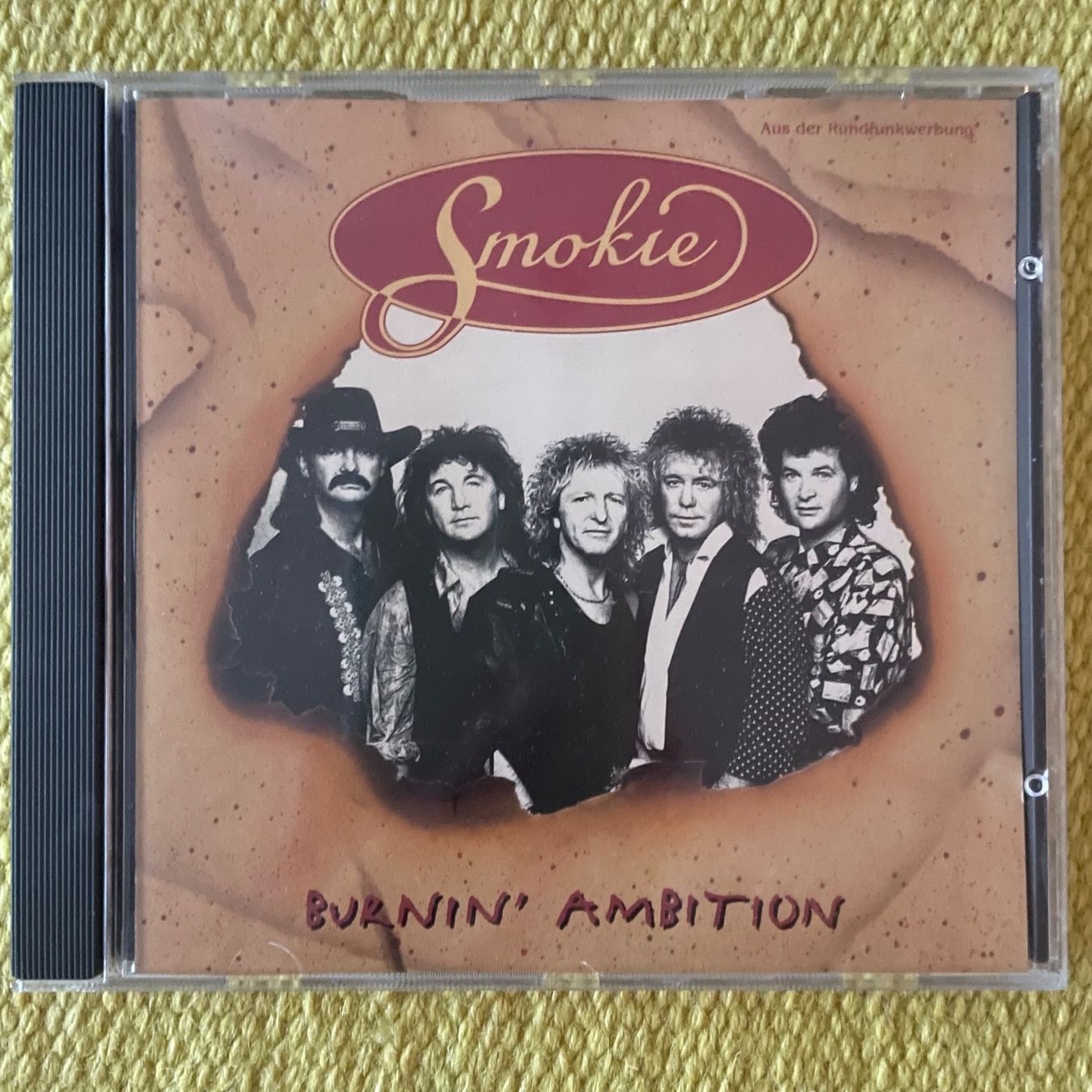 CD: SMOKIE-BURNIN AMBITION – Usato da Rorschacherberg venduto da CD-Roli