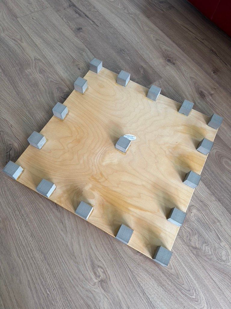 Hometrainer: Fitness-Brett Gerstung Running Square – Gebraucht aus Seon von seener 1