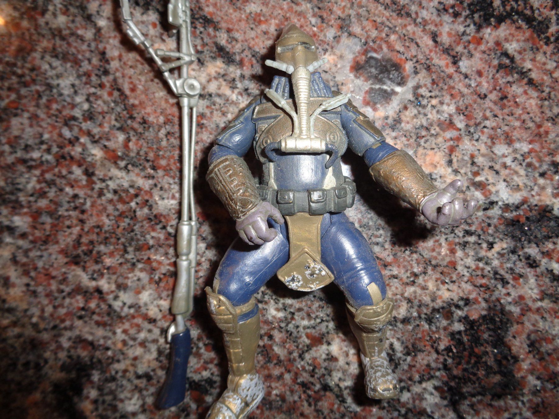 Hasbro Giocattoli: Star Wars Hasbro Mustafarianer – Usato da sargans venduto da Angamar
