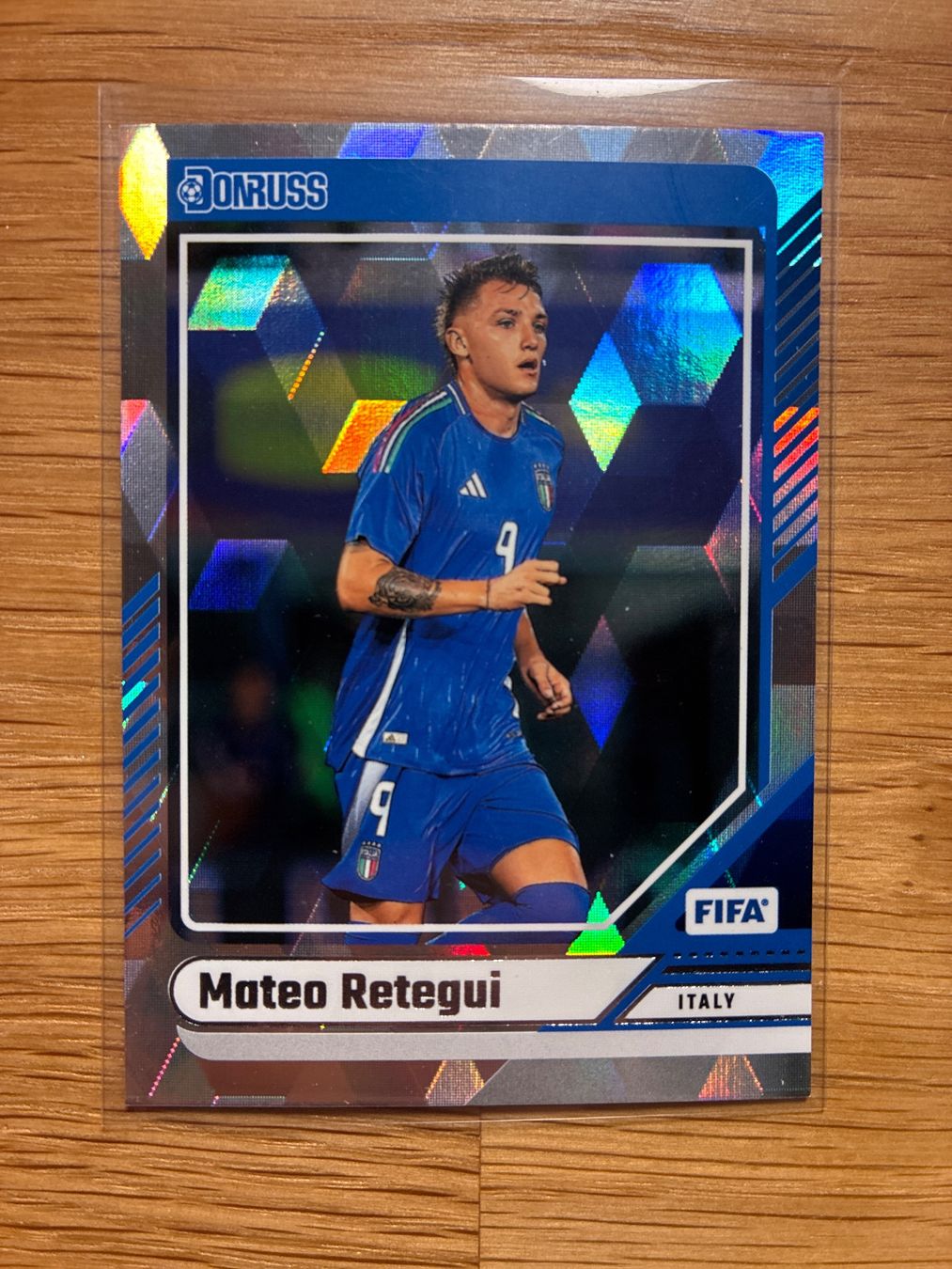 Panini Carte collezionabili: Panini Donruss Mateo Retegui Italien Cubic – Usato da Wangenried venduto da Garagara