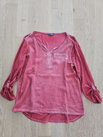 Charles Vögele Shirt, Grösse L, Top Zustand, Rot