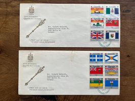 Kanada Briefmarken Ersttagsbriefe 1979