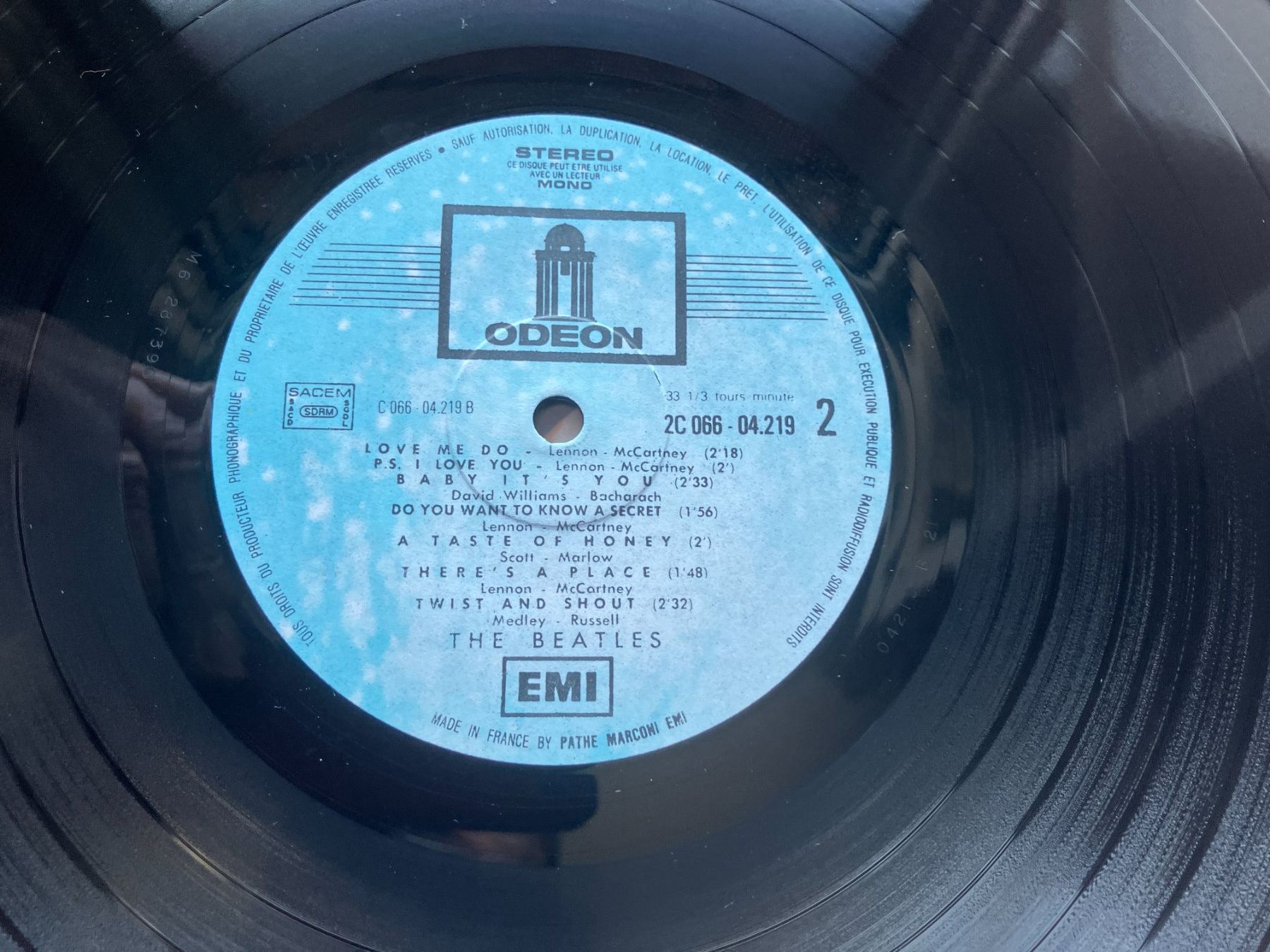 Dischi in vinile: Beatles – Usato da Aarwangen venduto da Jukebox3 7