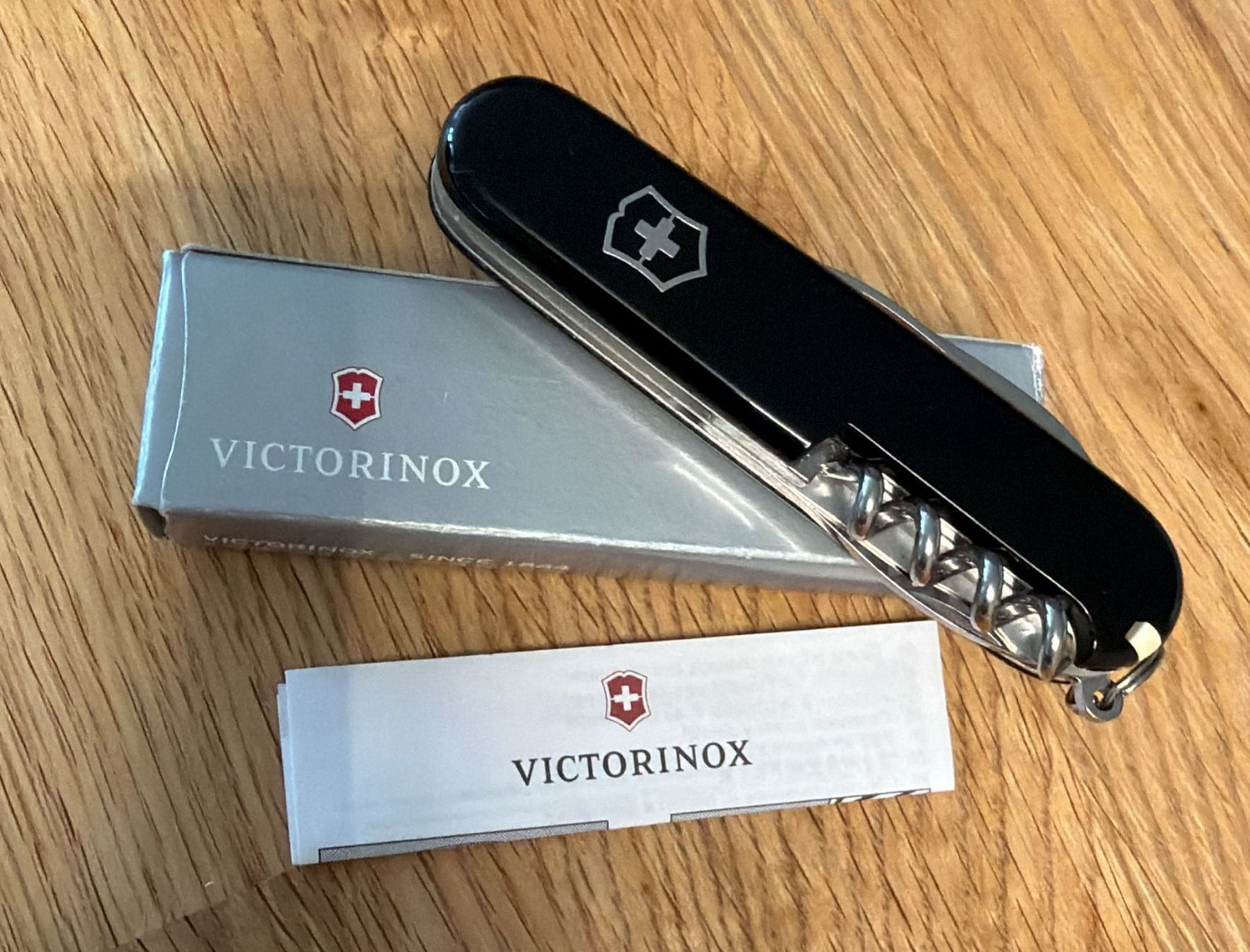 Victorinox Coltelli tascabile: VICTORINOX MECHSTUBÄ SACKMESSER – Nuovo e nell'imballaggio originale da Zürich venduto da Frei-Occasionen 8