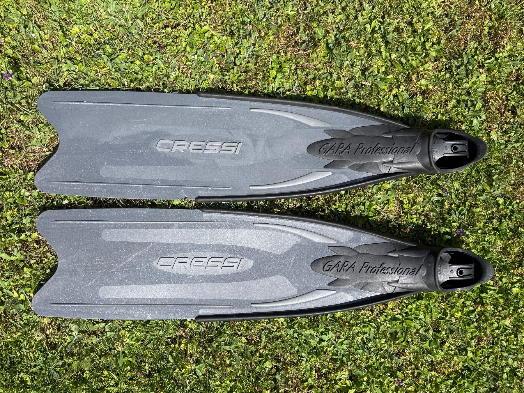 Cressi Flossen, Masken & Schnorchel: Cressi Gara Professional Flossen – Gebraucht aus Pfäffikon ZH von fam-hope