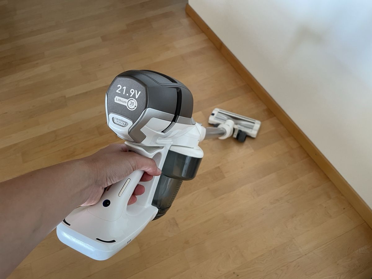 Rowenta Staubsauger & Zubehör: Rowenta Air Force 360 Akku-Staubsauger – Gebraucht aus Thalwil von Andieg 2