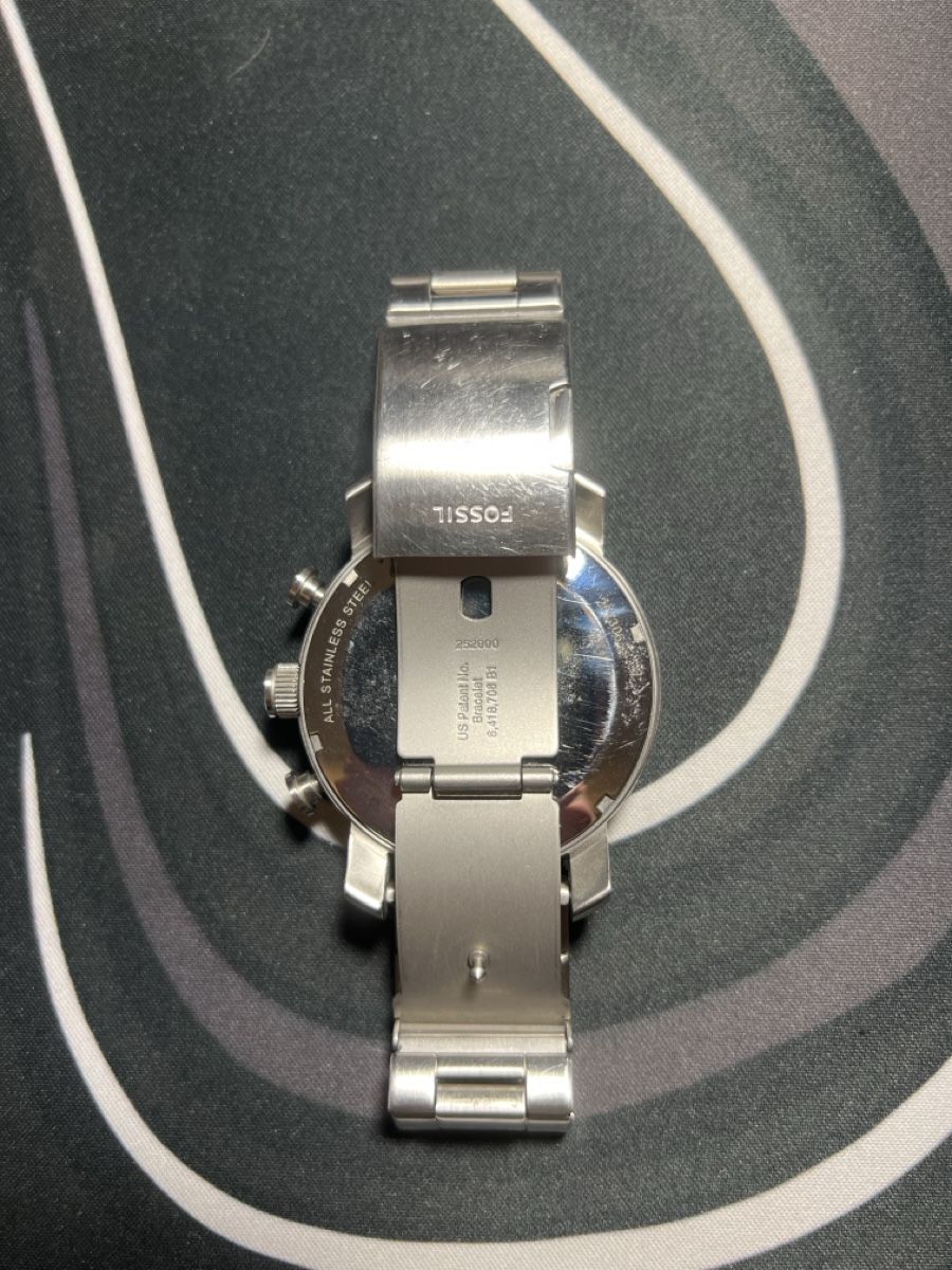 Fossil Orologi: Fossil Herrenuhr – Usato da Fenkrieden venduto da Rdaphne 1