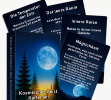 Karten-Deck: Kosmisches Geist Kartenset -Esoterik