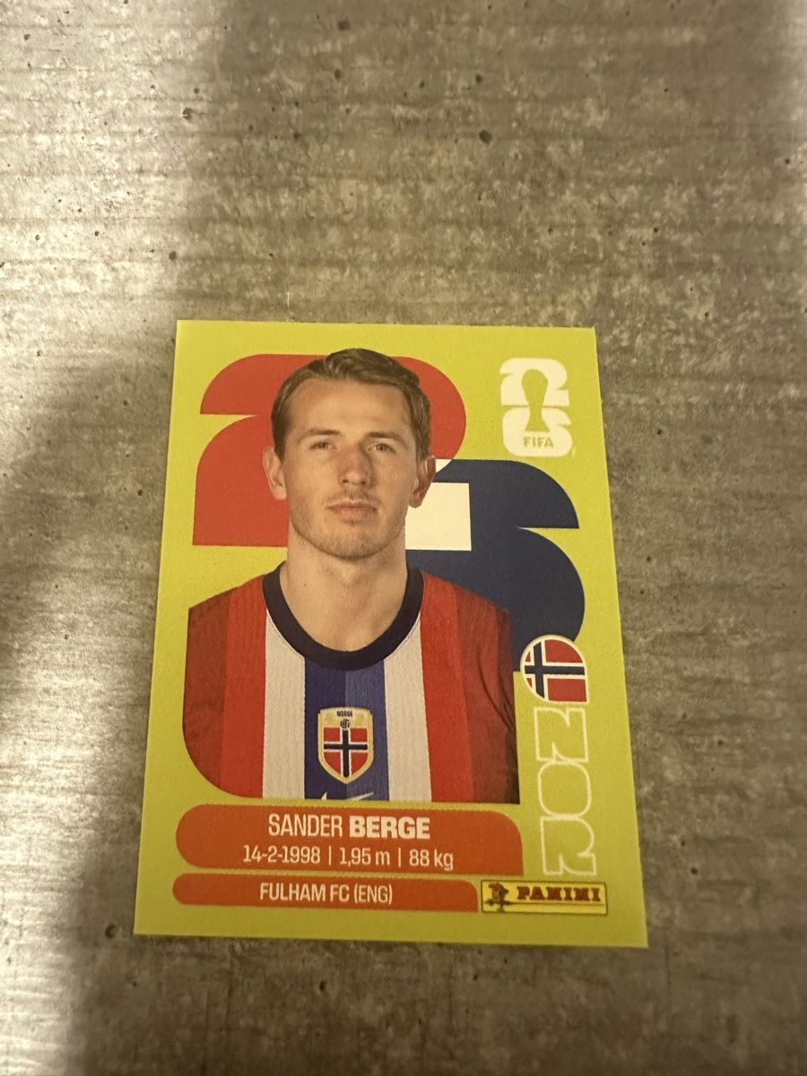 Panini Sammelbilder & Trading cards: NOR 11 , FIFA WORLD CUP 2026 PANINI  – Neu (gemäss Beschreibung) aus Frauenfeld von 1PegPeg1