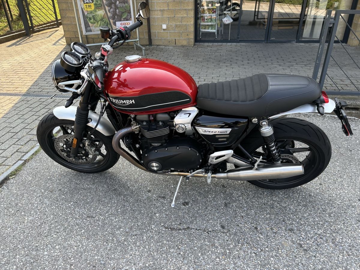 Triumph Autres: Triumph Speed Twin 1200 ABS – D'occasion à Lumino par mau_rw9n 4