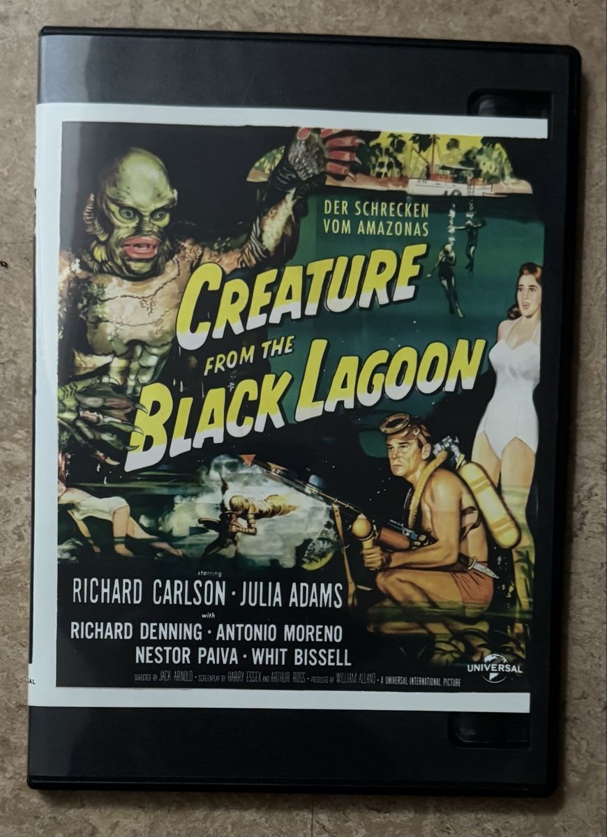 Tutti i DVDs: CREATURE FROM THE BLACK LAGOON – Nuovo (secondo la descrizione) da Dietikon venduto da AndreaSch01