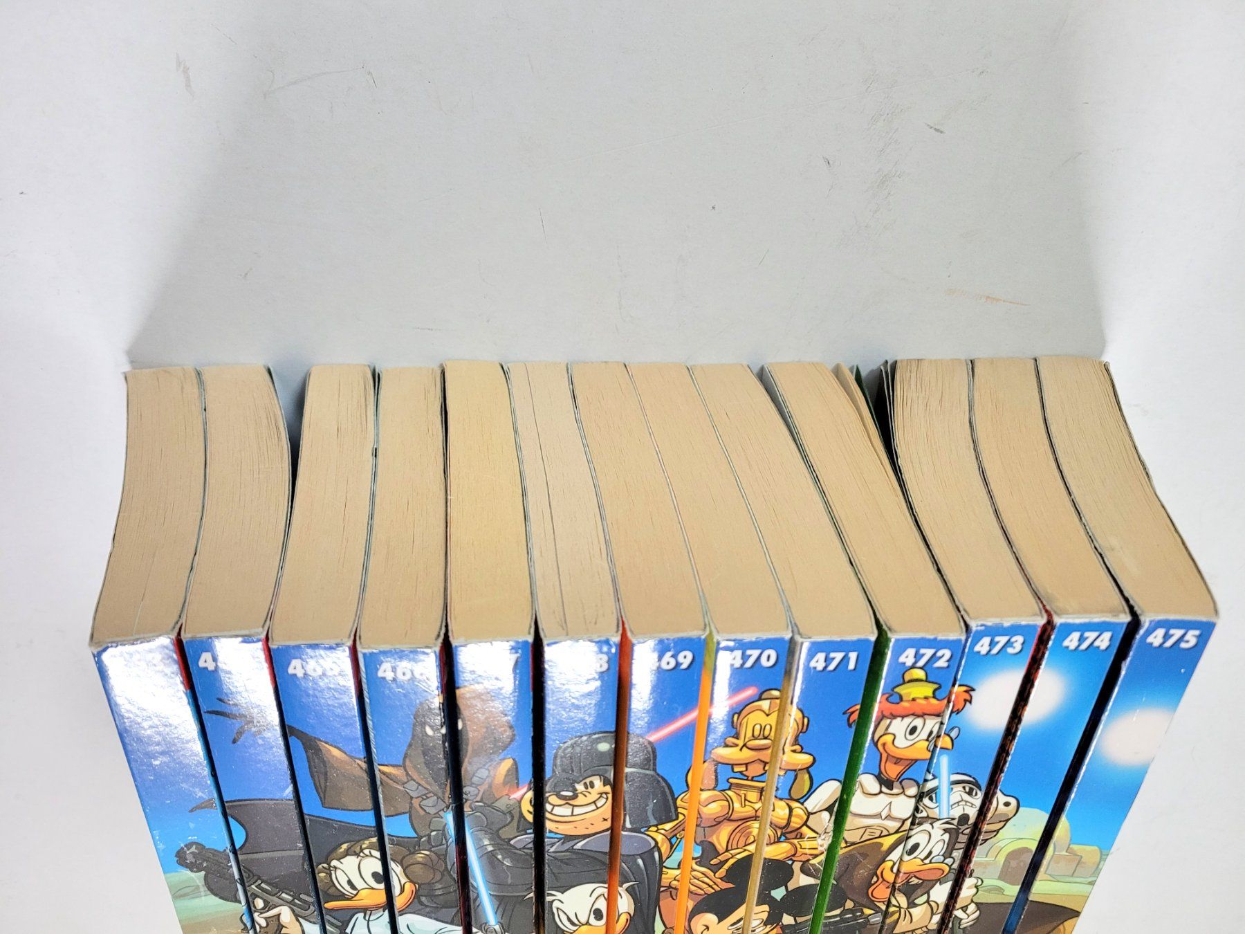 Fumetti: LTB Nr.463-475 – Usato da Schöftland venduto da huair 1