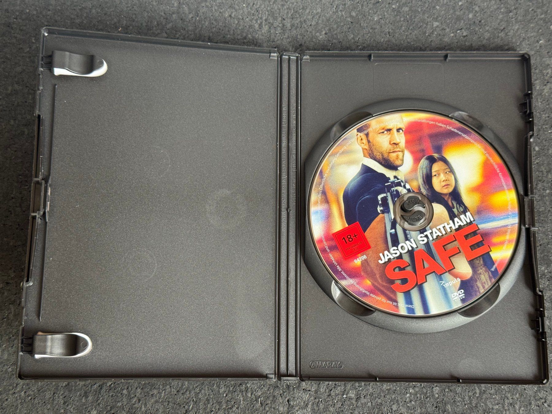 Alle DVDs: SAFE "She has the Code. He is the Key" DVD DE/EN – Gebraucht aus Fribourg von tschjoly 4