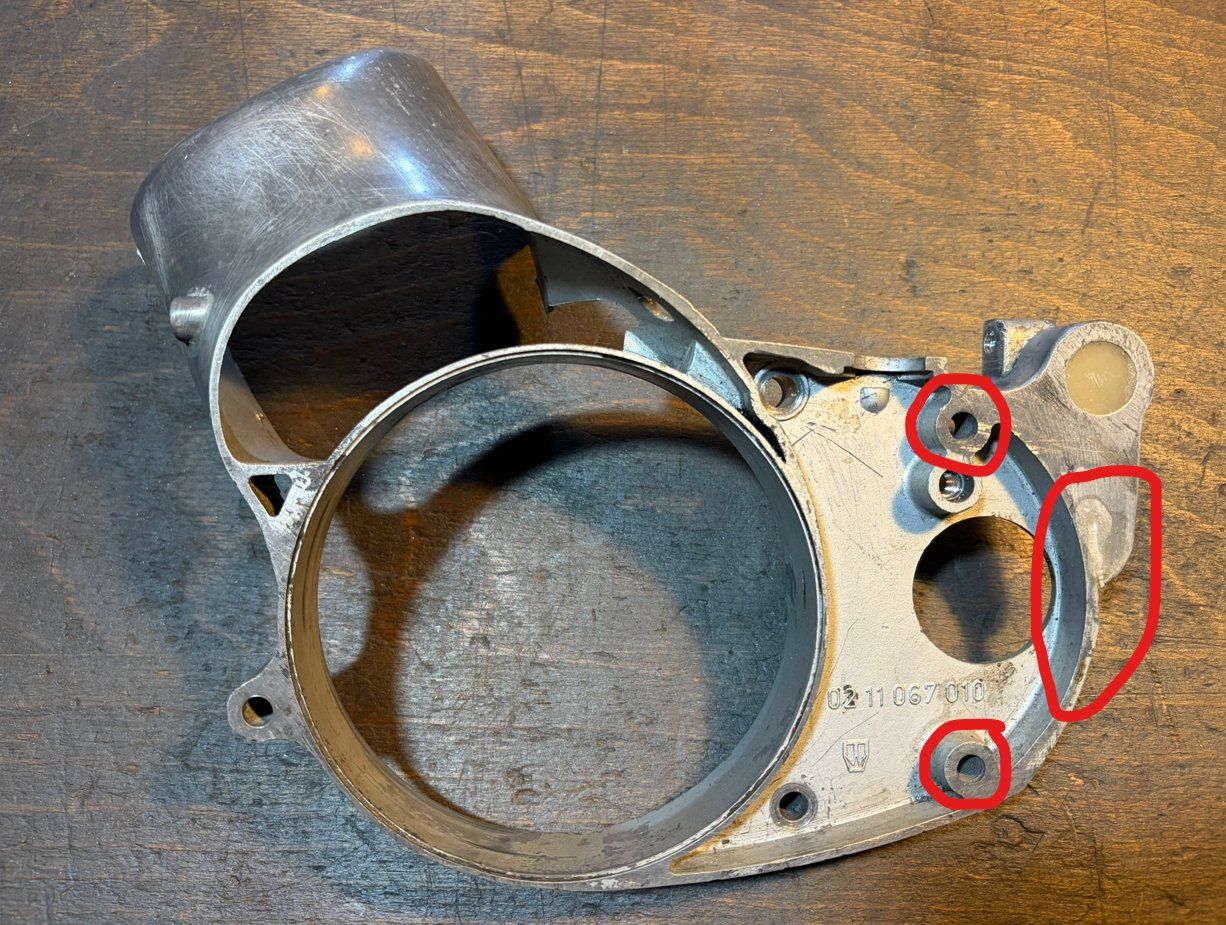 Sachs Parti ricambio per ciclomotori: Sachs 502 Gebläse-Innenteil - Versand möglich – Usato da Hinwil venduto da Biketube 2