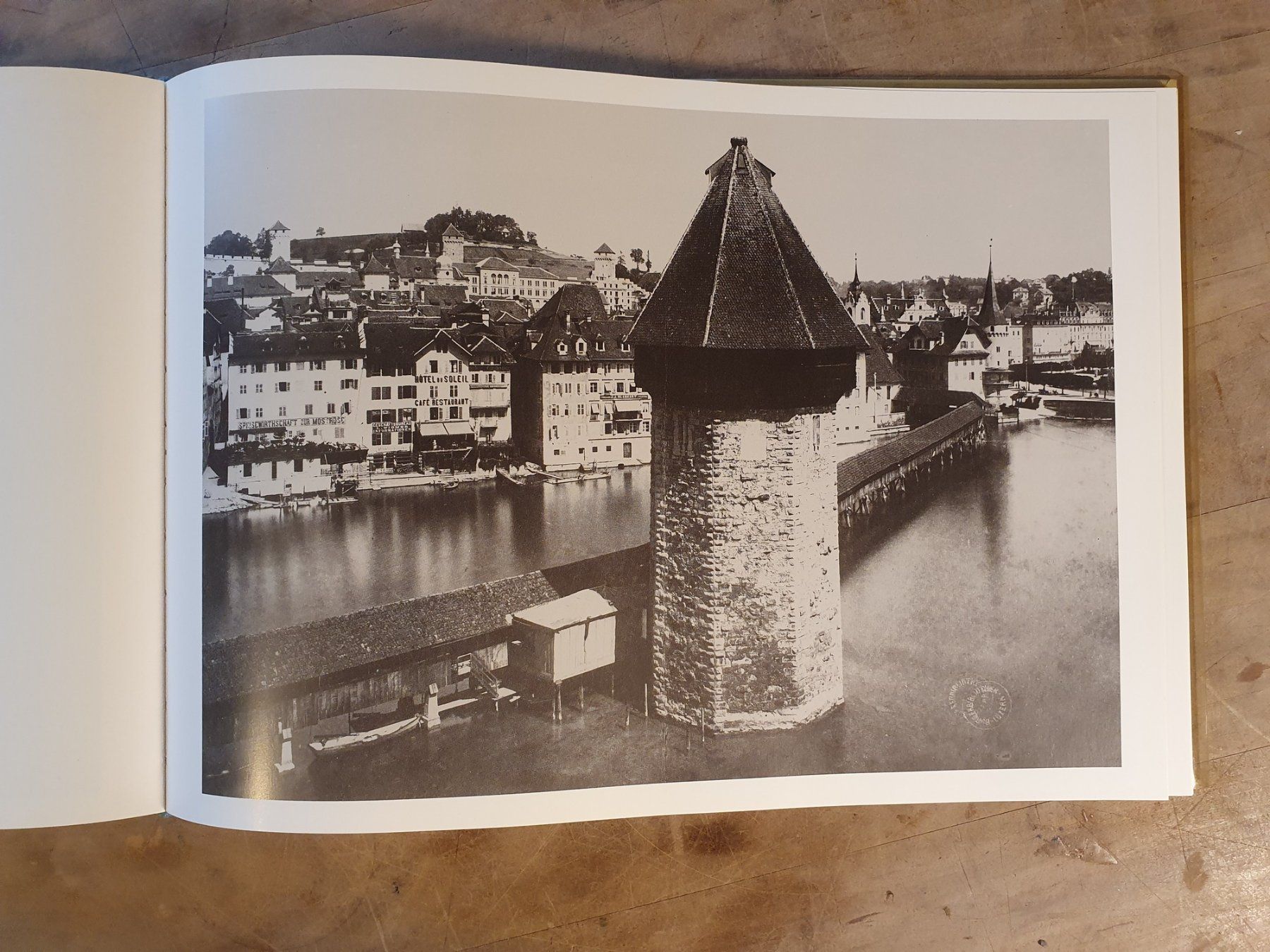 Livres: Luzerner Lob - Frühe Photographien – D'occasion à Zürich par loosebone 3
