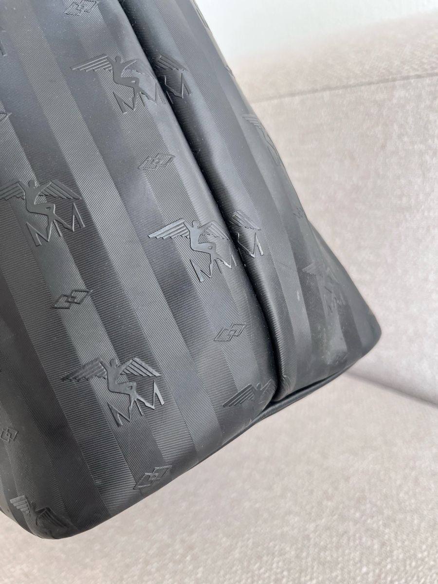 Maison Mollerus Taschen für Damen: Maison Mollerus Tote Bag Black Patterned Medium  – Gebraucht aus Lausanne von Danash 3