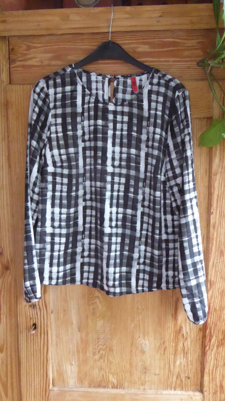 S.Oliver Camicette: Langarm Bluse Gr M by Oliver – Usato da Sargans venduto da Benziner 1