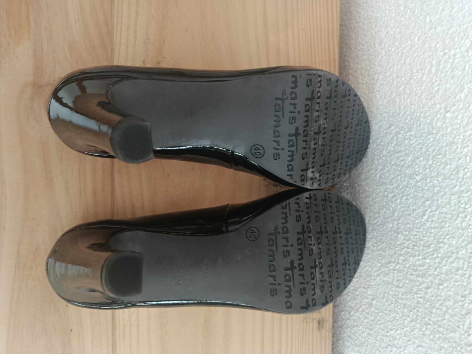 Tamaris Scarpe da donna: Tamaris Pumps schwarz – Usato da Zürich venduto da Degiacomi 3