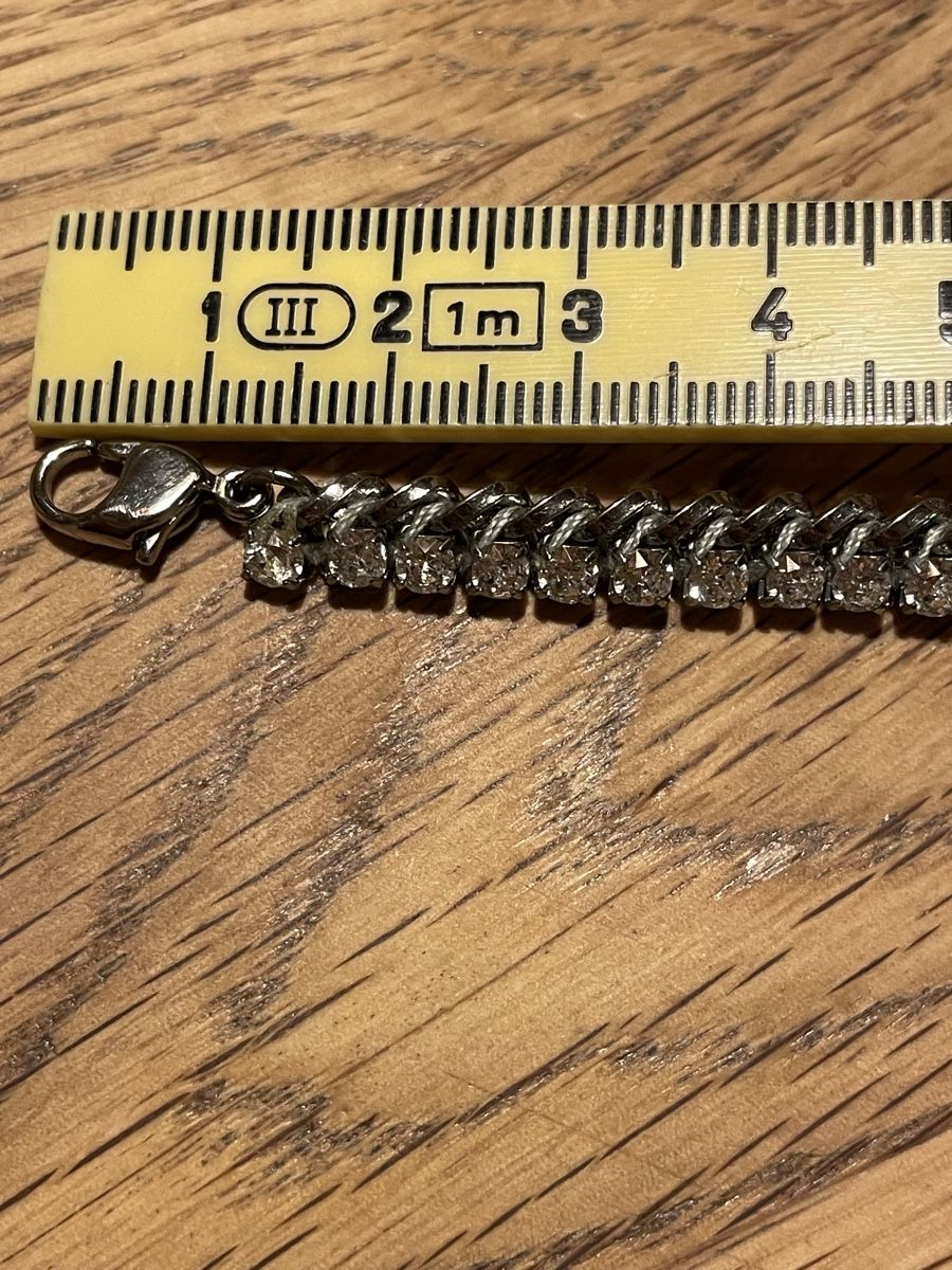 Swarovski Catenine: Schöne Halskette Swarovski  – Usato da Flawil venduto da Naphtali 6