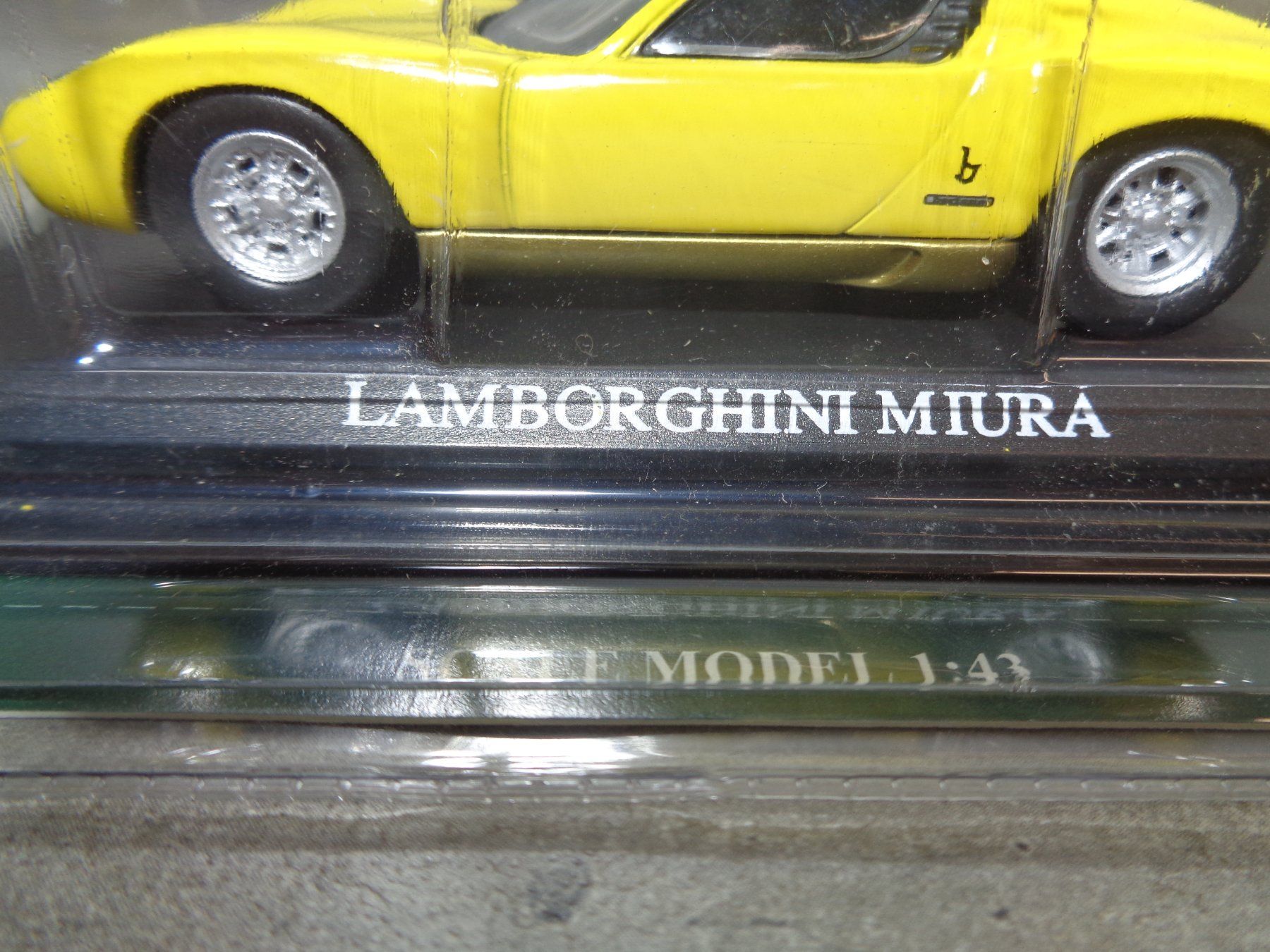 Lamborghini Modellautos: Altaya 1:43 Lamborghini Miura – Neu und originalverpackt aus Reconvilier von rallycar 5