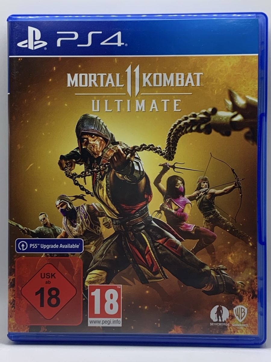 Sony Jeux: PS4 - Mortal Kombat 11 Ultimate – D'occasion à Ostermundigen par RG-Collector