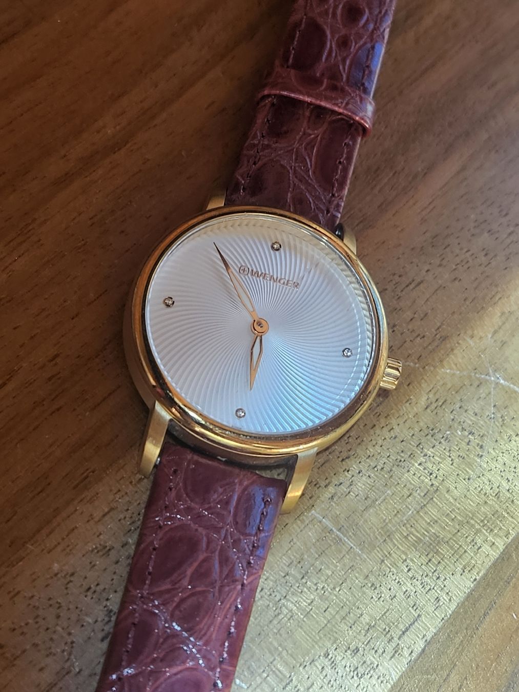 Wenger Orologi: Wenger Damenuhr 35mm – Usato da Flamatt venduto da pie_f9zm 9