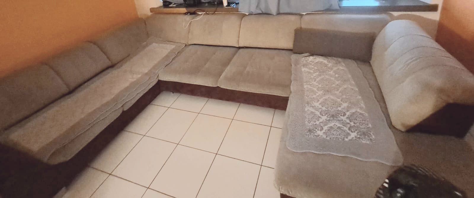 Divani: U form Ecksofa, Top! – Nuovo (secondo la descrizione) da Bassersdorf venduto da K1966 9