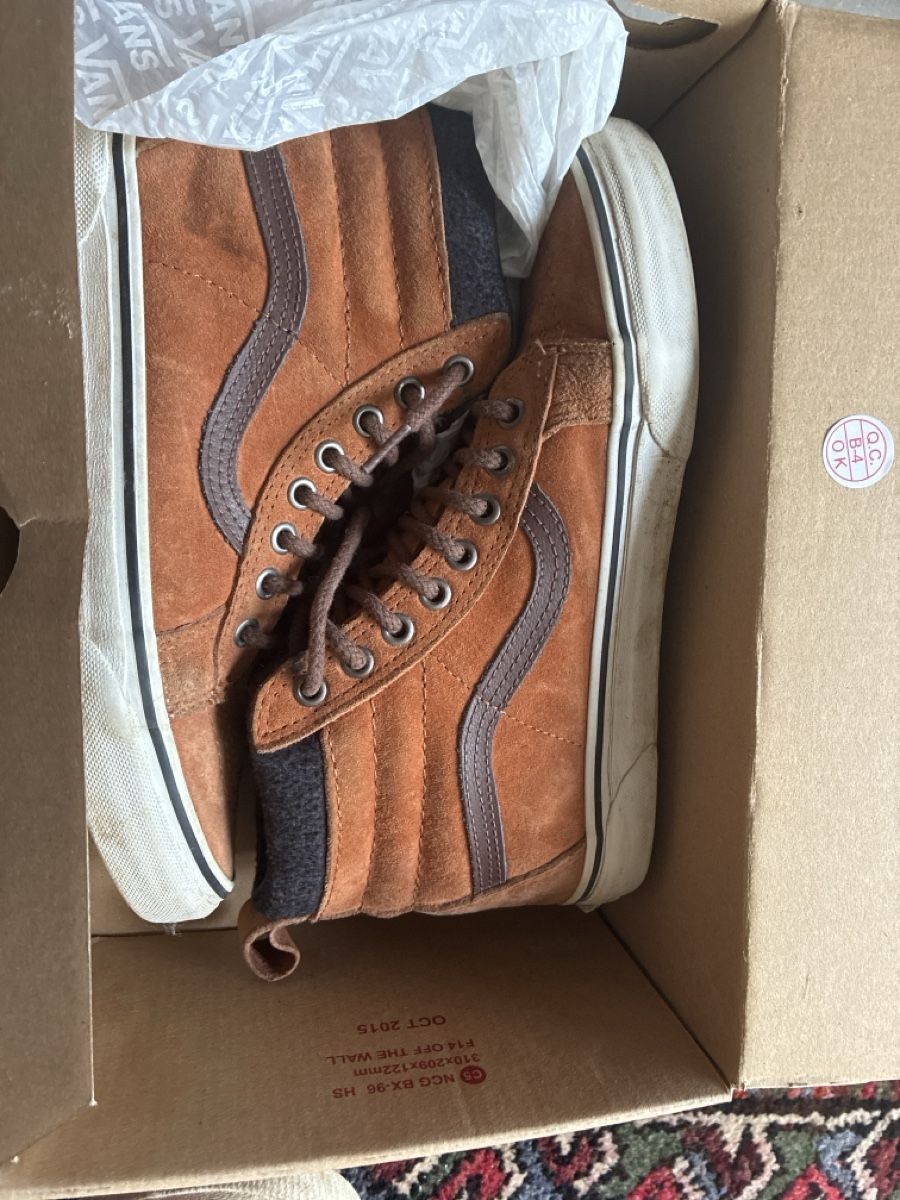 Vans Scarpe da uomo: Vans MTE SK8HI – Usato da Le Grand-Saconnex venduto da aur_27hl