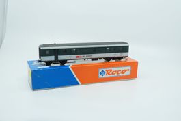 H0 Roco SBB Gepäckwagen weiss-grün