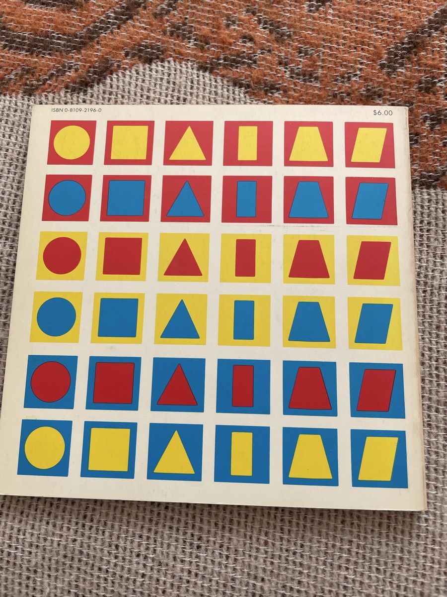 Livres: Geometric Figures & Color Sol LeWitt Book – D'occasion à Basel par Amechan. 2