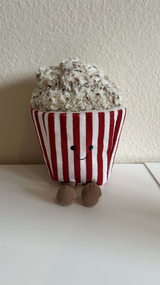 Jellycat Giocattoli: Jellycat Popcorn – Nuovo e nell'imballaggio originale da Gilly venduto da lau_p8mv