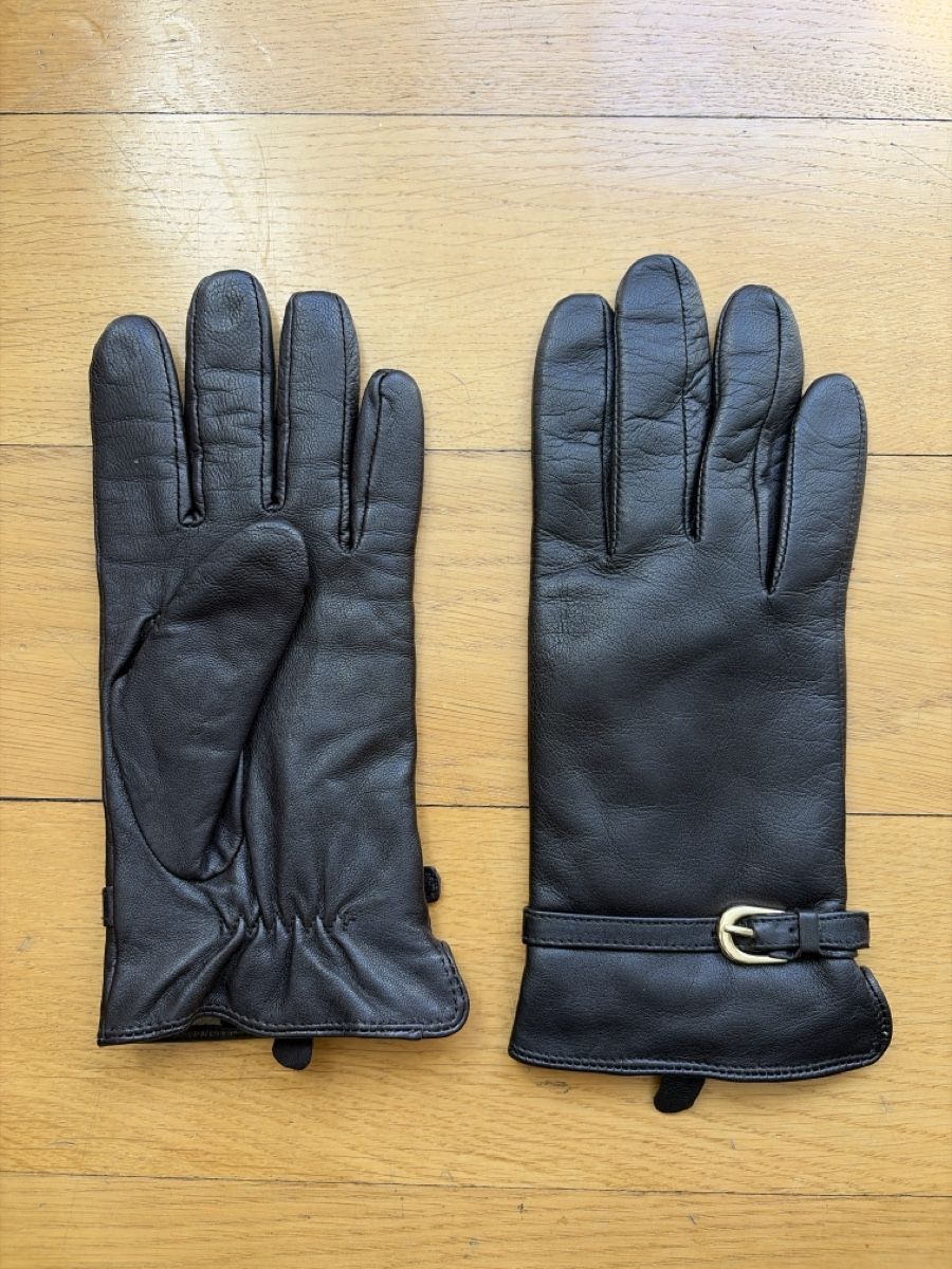 Guanti & manicotti: Vintage Lederhandschuhe Grösse 7.5 – Usato da Basel venduto da Wotan
